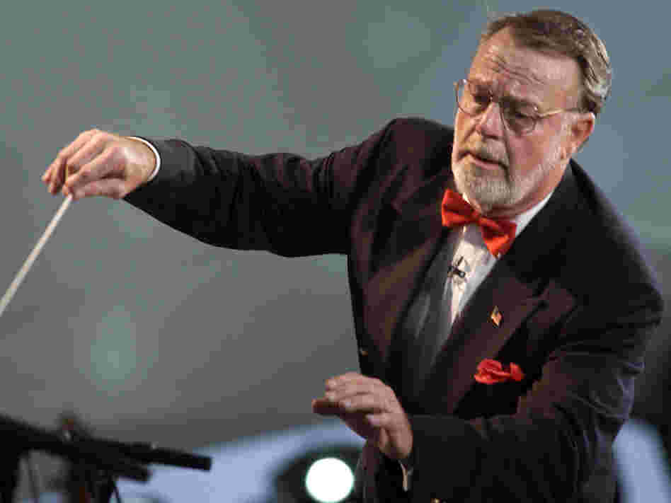 Cincinnati Pops conductor Erich Kunzel