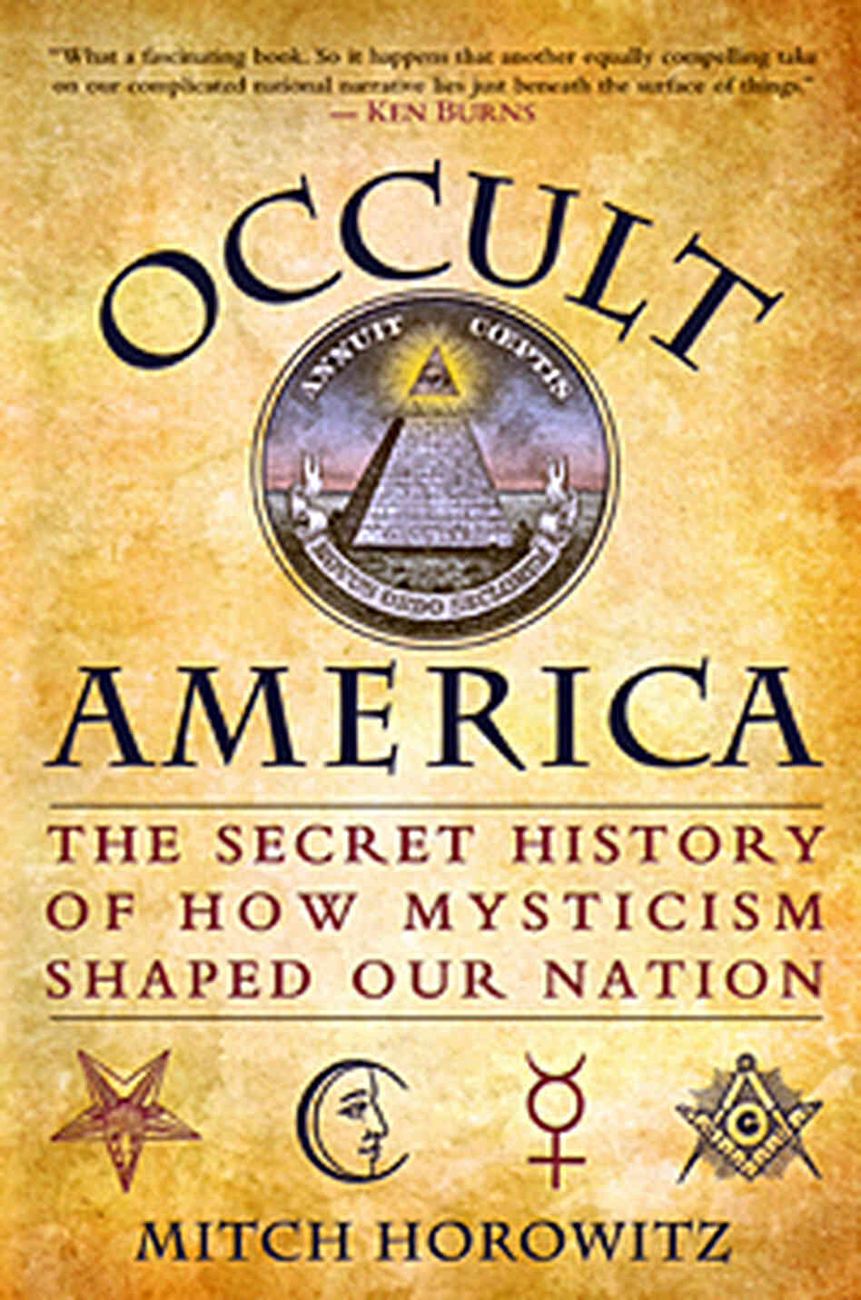 Book Cover: Occult America Book Cover: Occult America