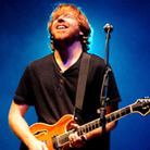 Trey Anastasio of Phish at the 2009 Bonnaroo Festival.