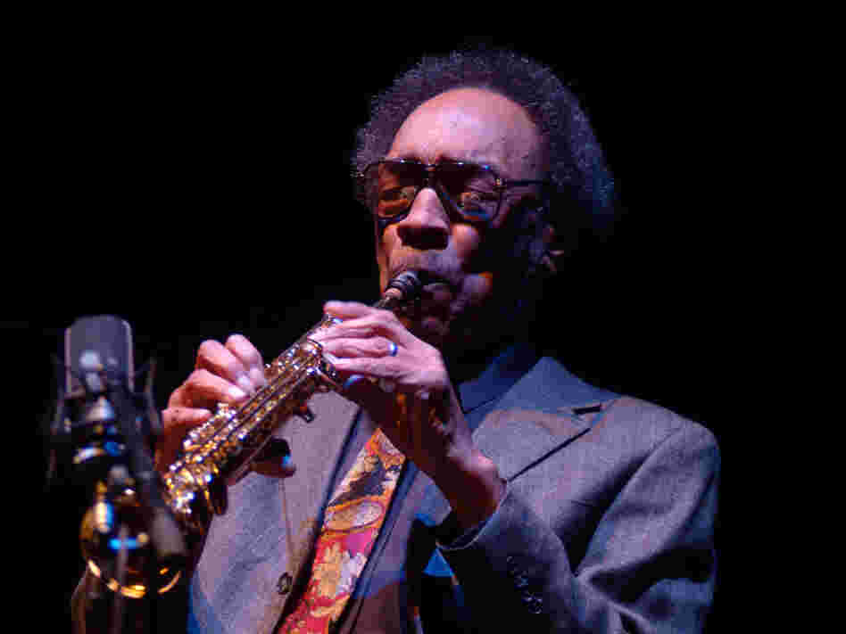 Saxophonist Sam Rivers