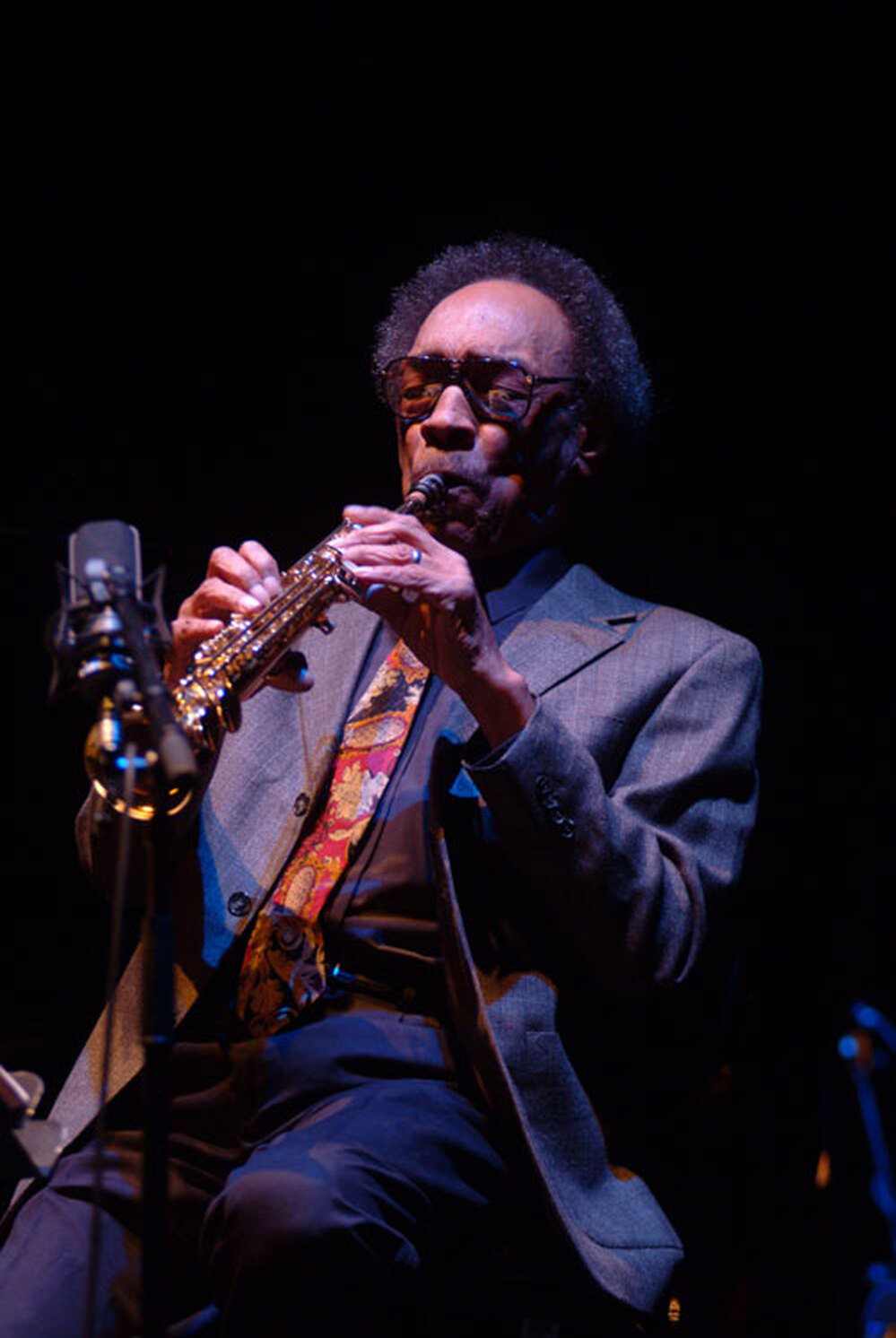 Saxophonist Sam Rivers