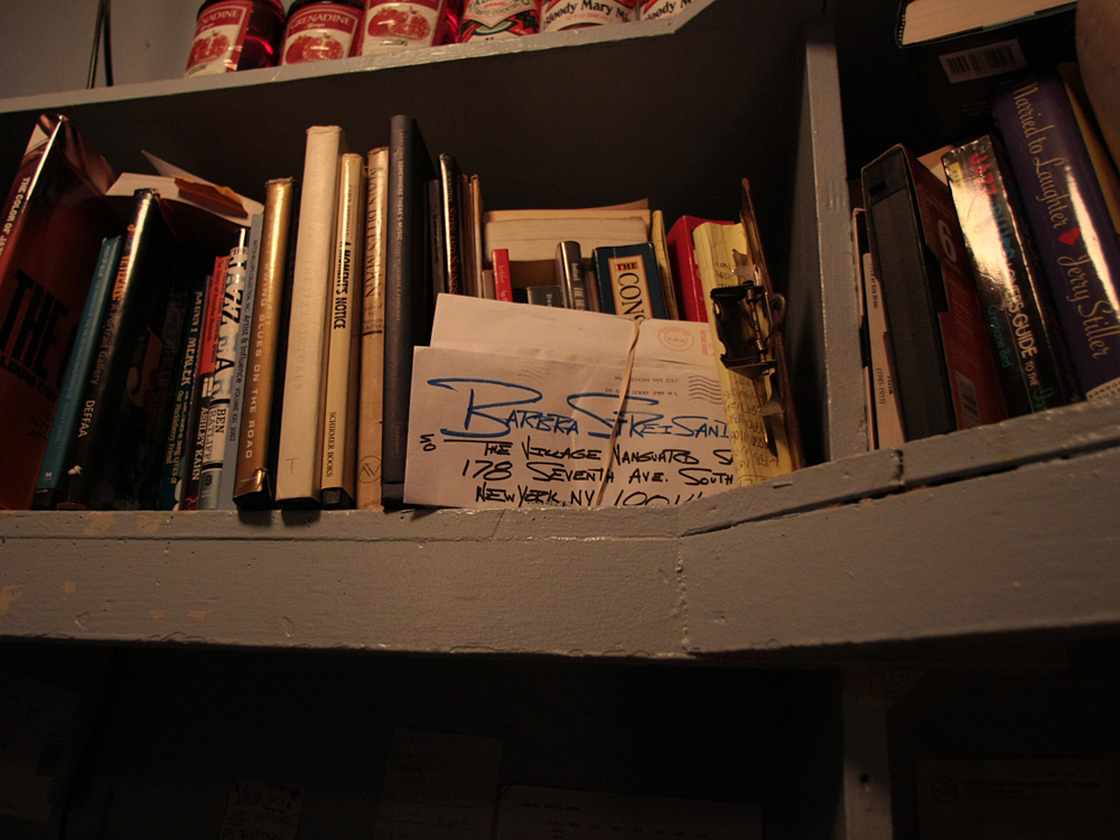Streisand Letters