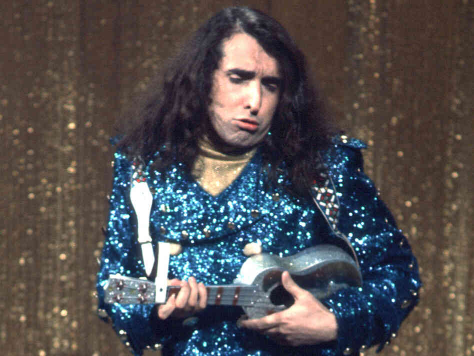 Tiny Tim and the Brave Combo recorded The Beatles hit 'Hey Jude' in the style of a cha-cha.