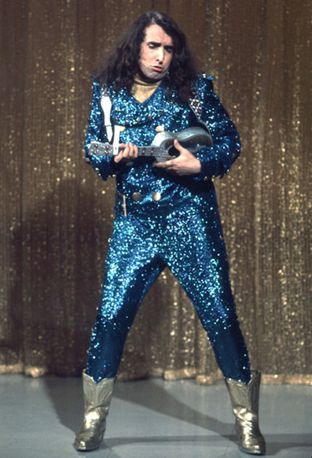 Tiny Tim and the Brave Combo recorded The Beatles hit 'Hey Jude' in the style of a cha-cha.