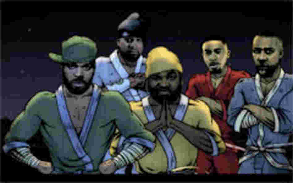 Raekwon, House of Flying Daggers; Screen Grab