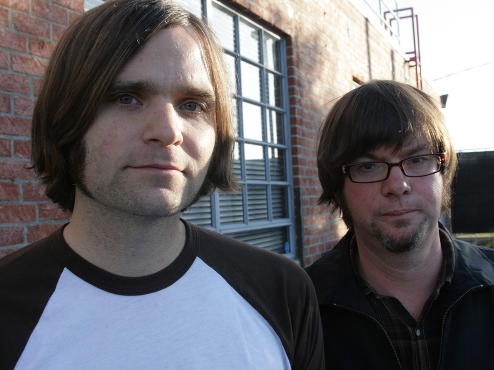 Benjamin Gibbard and Jay Farrar