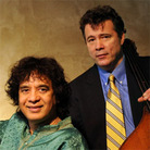 Bela Fleck, Zakir Hussain and Edgar Meyer Bela Fleck, Zakir Hussain and Edgar Meyer