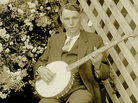 Charlie Poole at his home in Spray, North Carolina, in 1925.; courtesy of 2nd Story Sound Charlie Poole at his home in Spray, North Carolina, in 1925.; courtesy of 2nd Story Sound