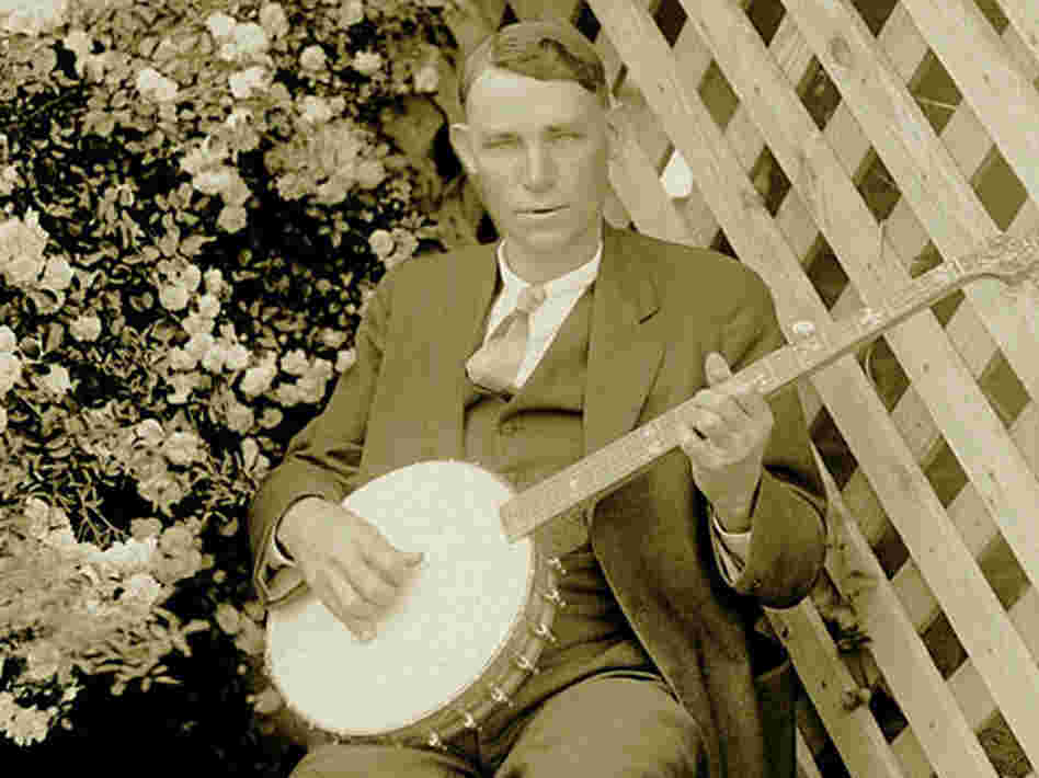 Charlie Poole at his home in Spray, North Carolina, in 1925.; courtesy of 2nd Story Sound Charlie Poole at his home in Spray, North Carolina, in 1925.; courtesy of 2nd Story Sound