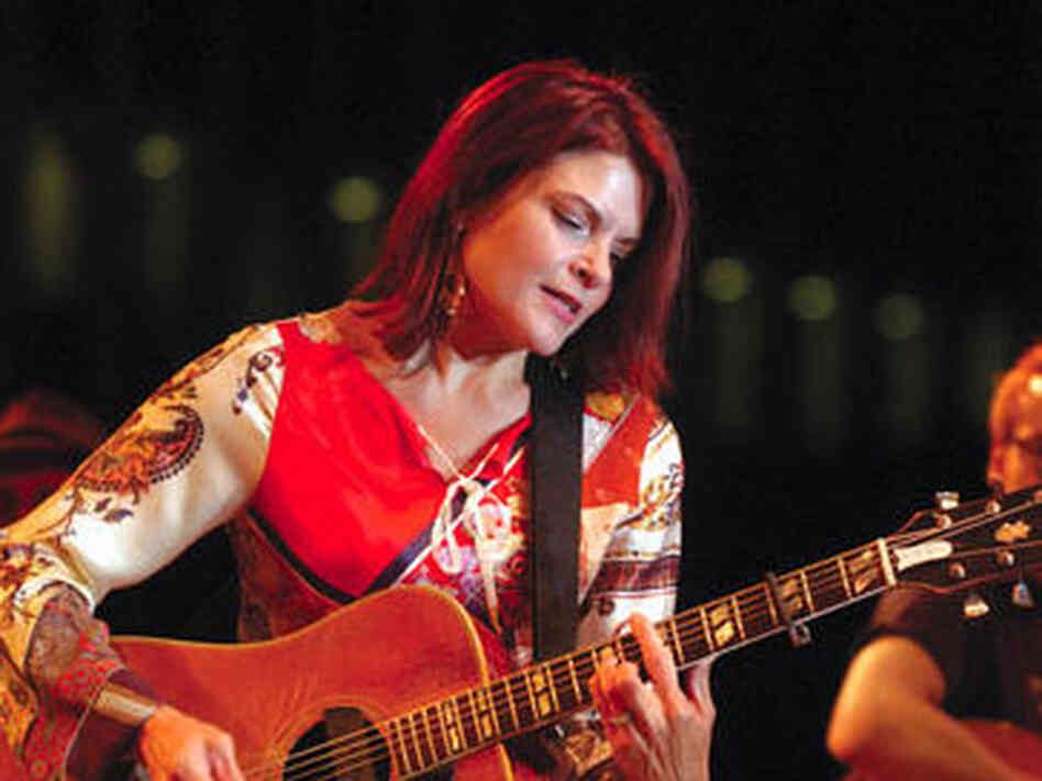 Rosanne Cash; courtesy of the artist Rosanne Cash; courtesy of the artist