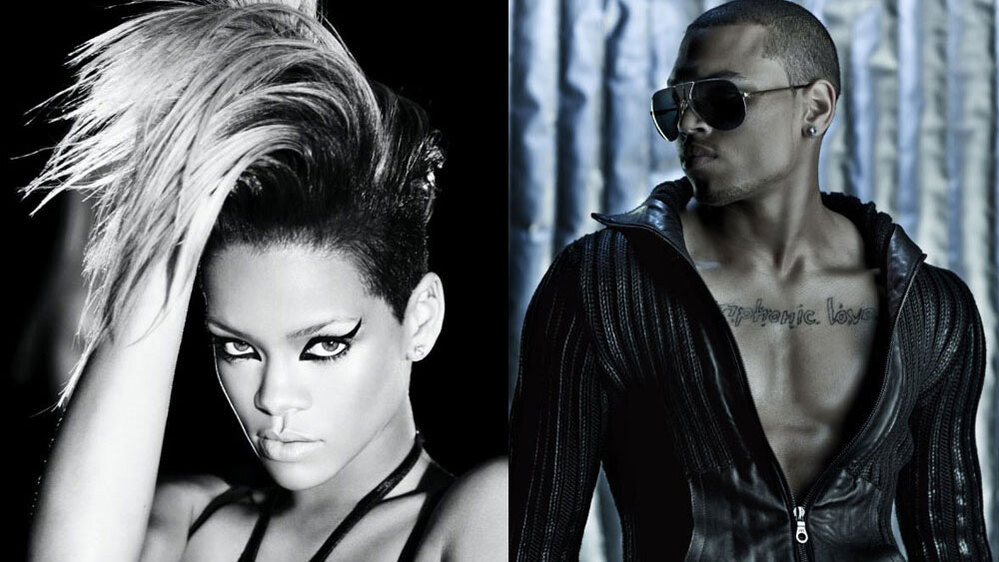 Brown/Rihanna; courtesy of the artists