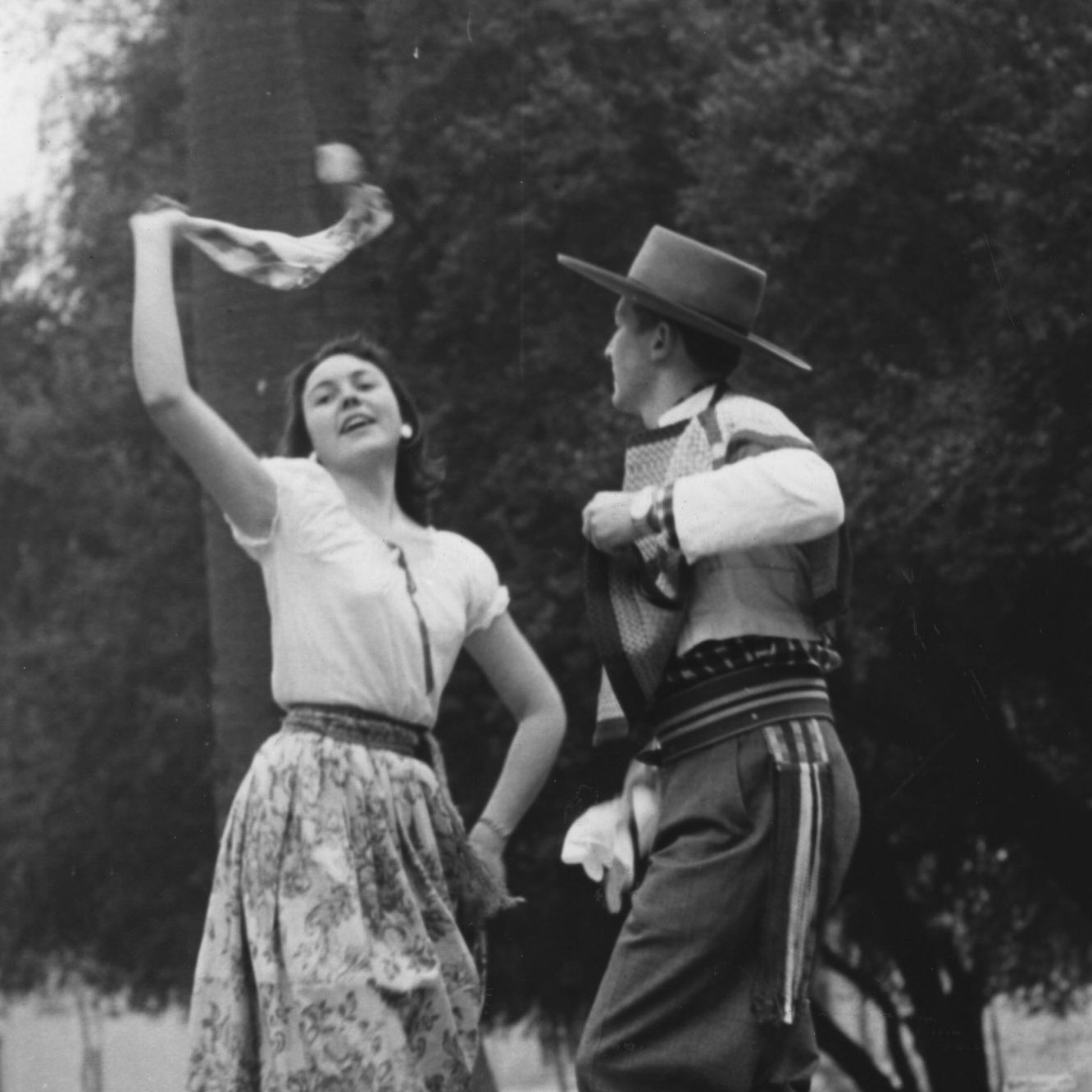 Cueca Dancers; credit: Getty/The Hulton Archive