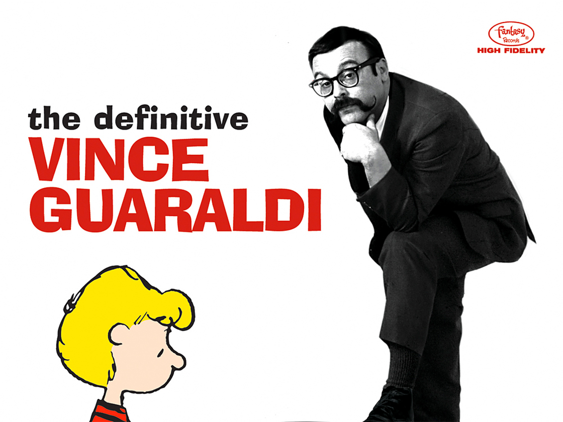 cover to The Definitive Vince Guaraldi