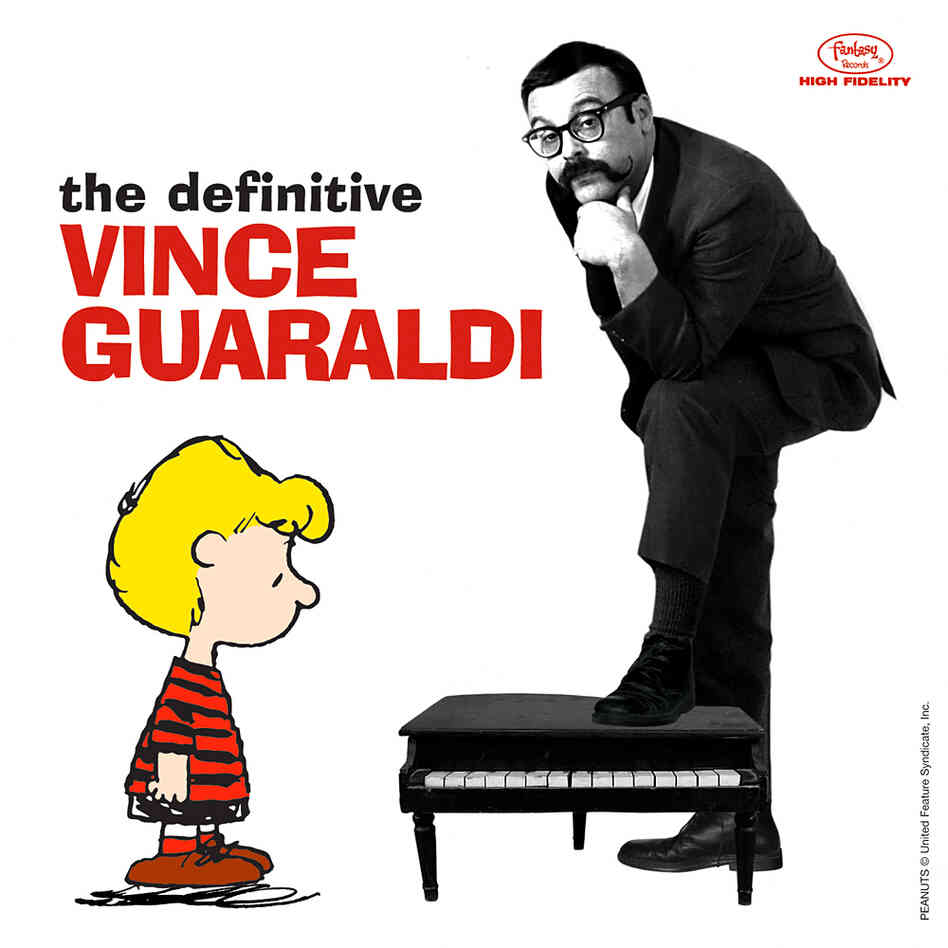 cover to The Definitive Vince Guaraldi