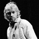 Kurt Cobain performing at the Reading Festival in 1992