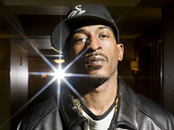 Rakim; credit: courtesy of the artist