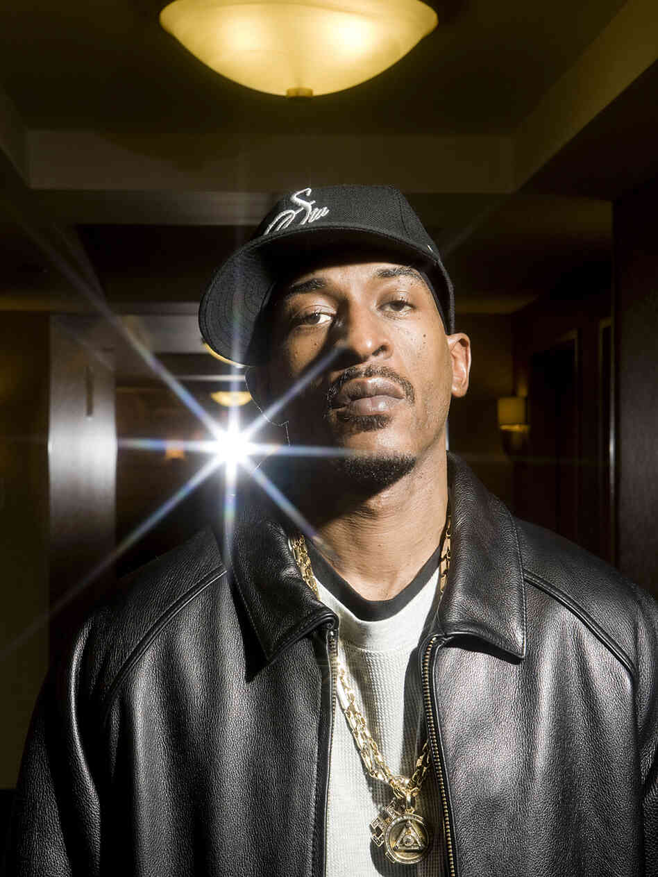 Rakim custom vertical