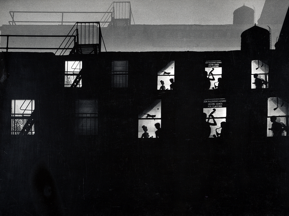 The Jazz Loft Silhouette wide