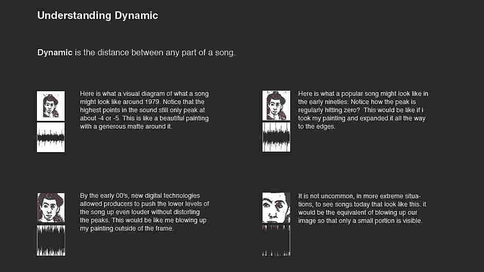 Dynamics visual analogy; credit: Christopher Clark