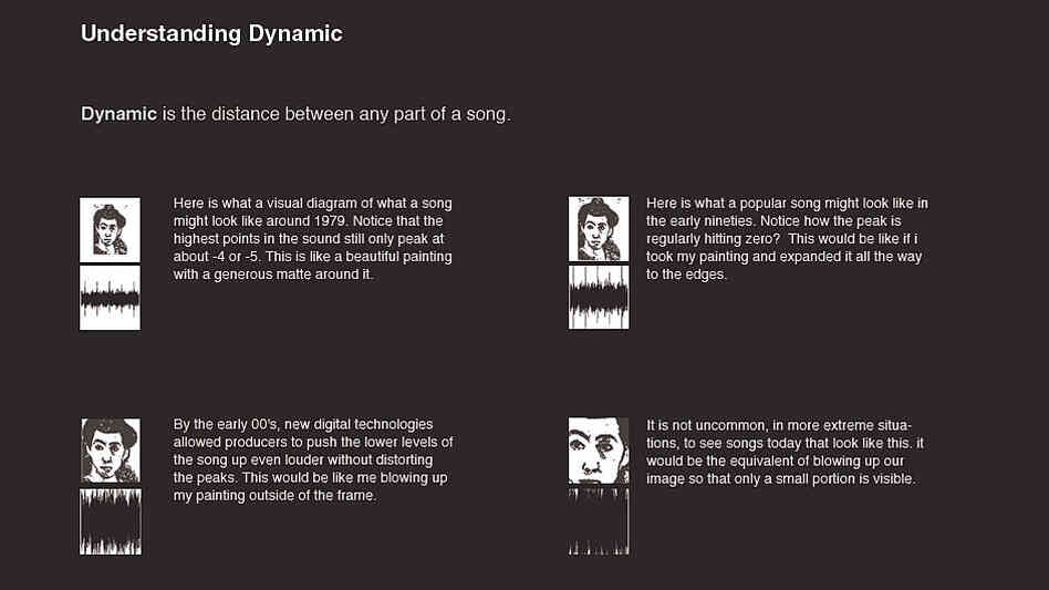 Dynamics visual analogy; credit: Christopher Clark