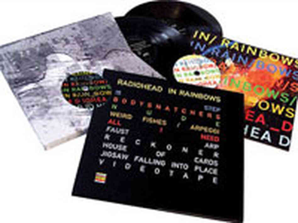Radiohead's In Rainbows box
