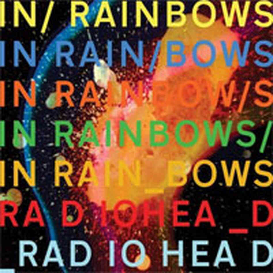 Cover to Radiohead's In Rainbows