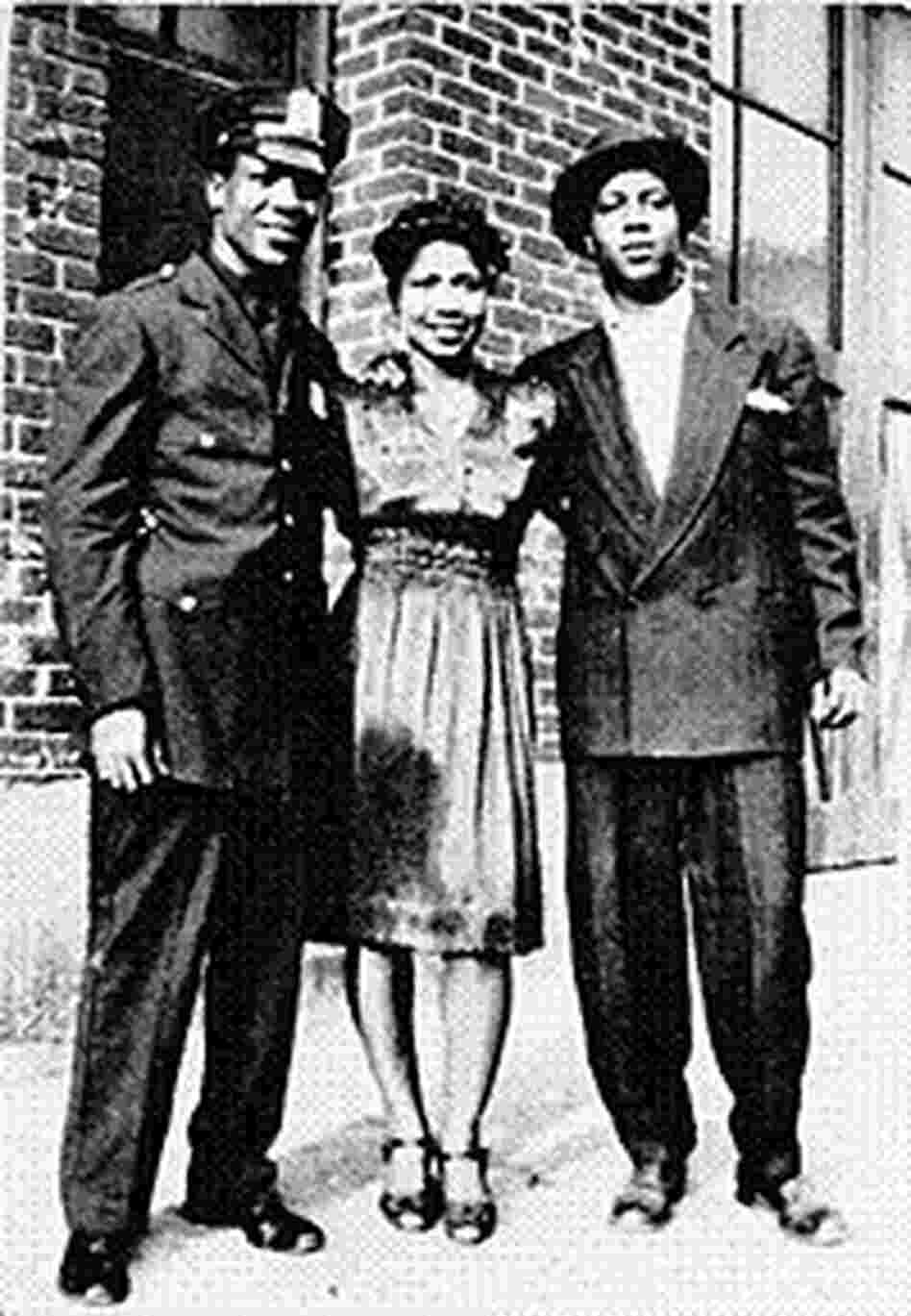 Monk and Family