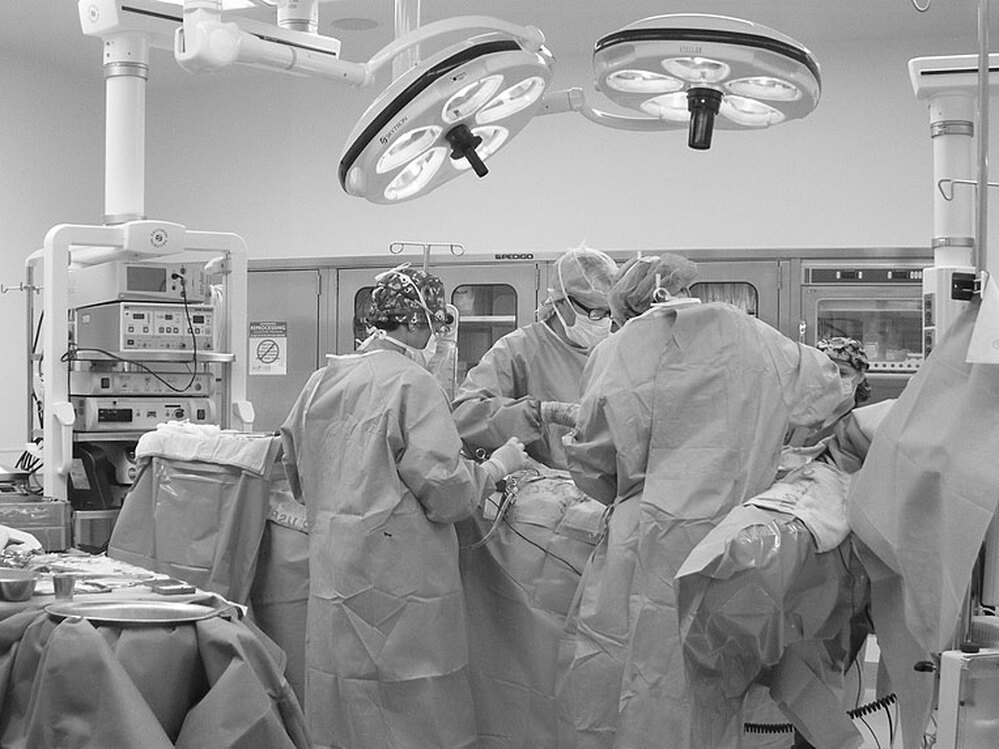 Surgeons at work in Portland, Ore.