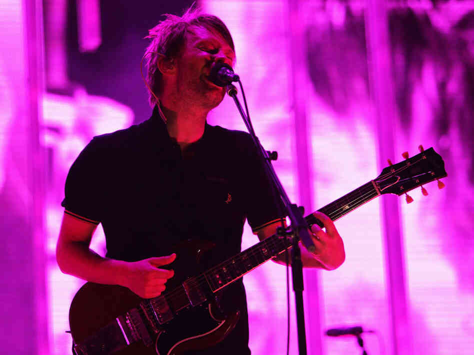 Radiohead's Thom Yorke