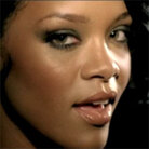 Rihanna in the video for Umbrella; courtesy of Def Jam Rihanna in the video for Umbrella; courtesy of Def Jam