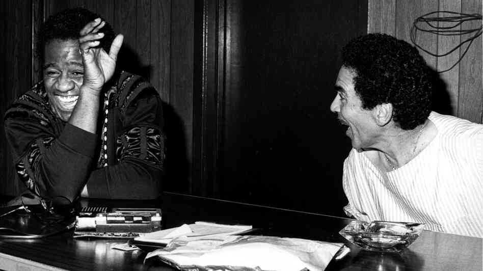 Al and Willie Joking