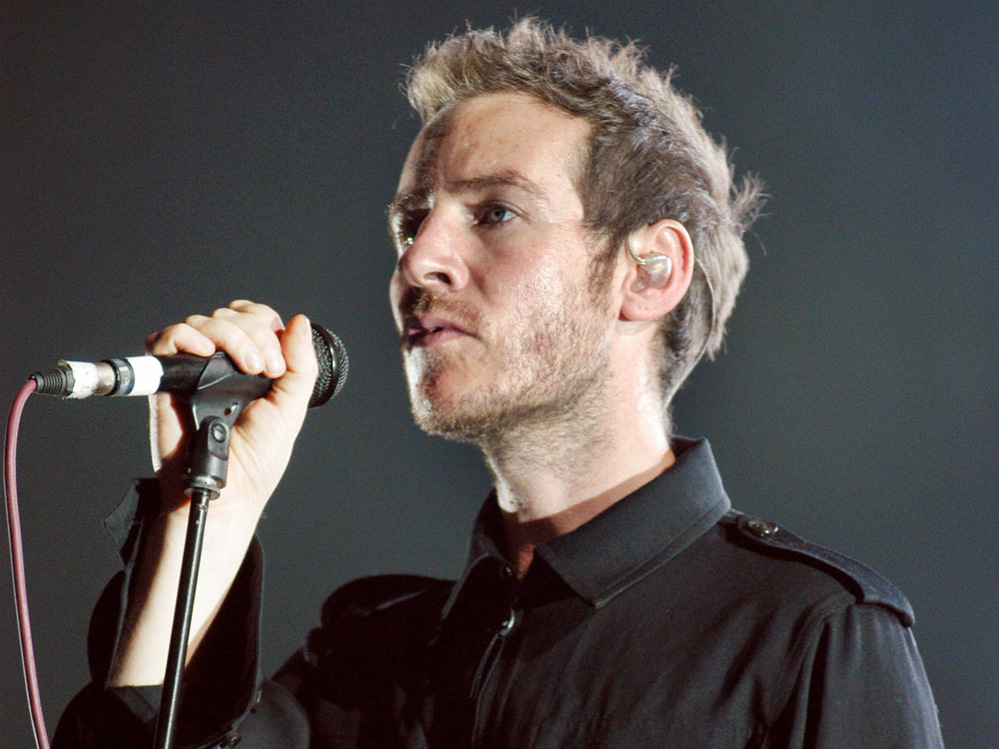 Robert Del Naja of Massive Attack