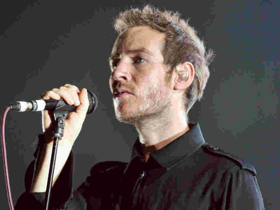 Robert Del Naja of Massive Attack