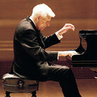 American pianist Earl Wild performs at his 90th birthday recital at Carnegie Hall. American pianist Earl Wild performs at his 90th birthday recital at Carnegie Hall.