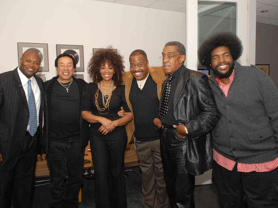 Kevin Swain, Smokey Robinson, Jodi Watley, Cuba Gooding Senior, Don Cornelius, QuestLove