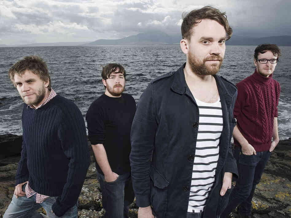 frightened rabbit