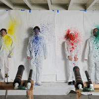 OK Go's Damian Kulash talks about the elaborate video for his band's song "This Too Shall Pass."