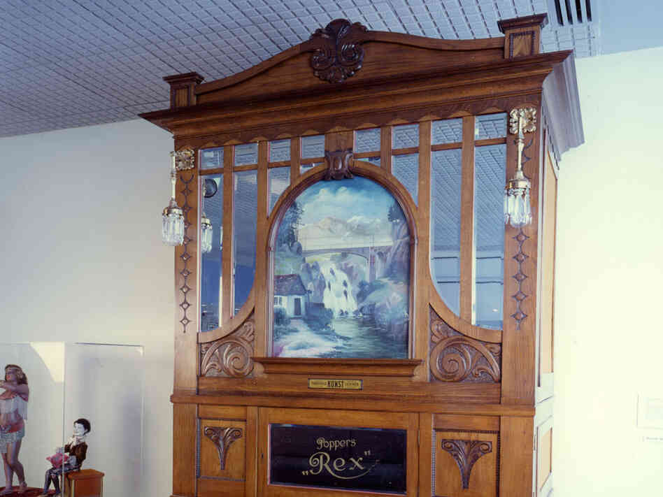 The Popper's "Rex" Orchestrion