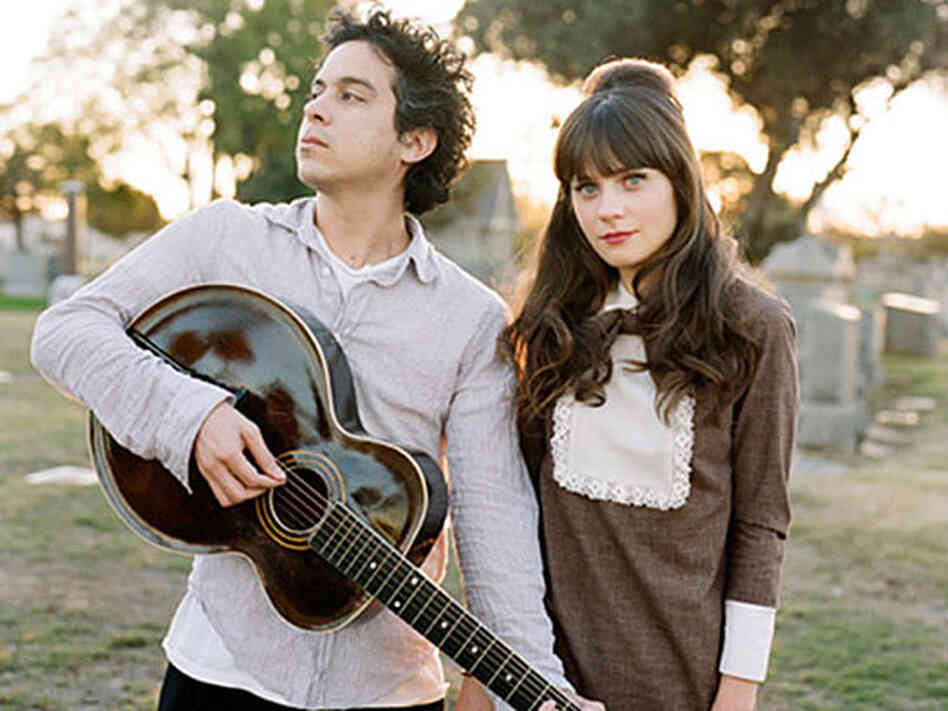 Zooey Deschanel and M. Ward
