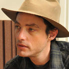 Jakob Dylan at WNYC. Jakob Dylan at WNYC.