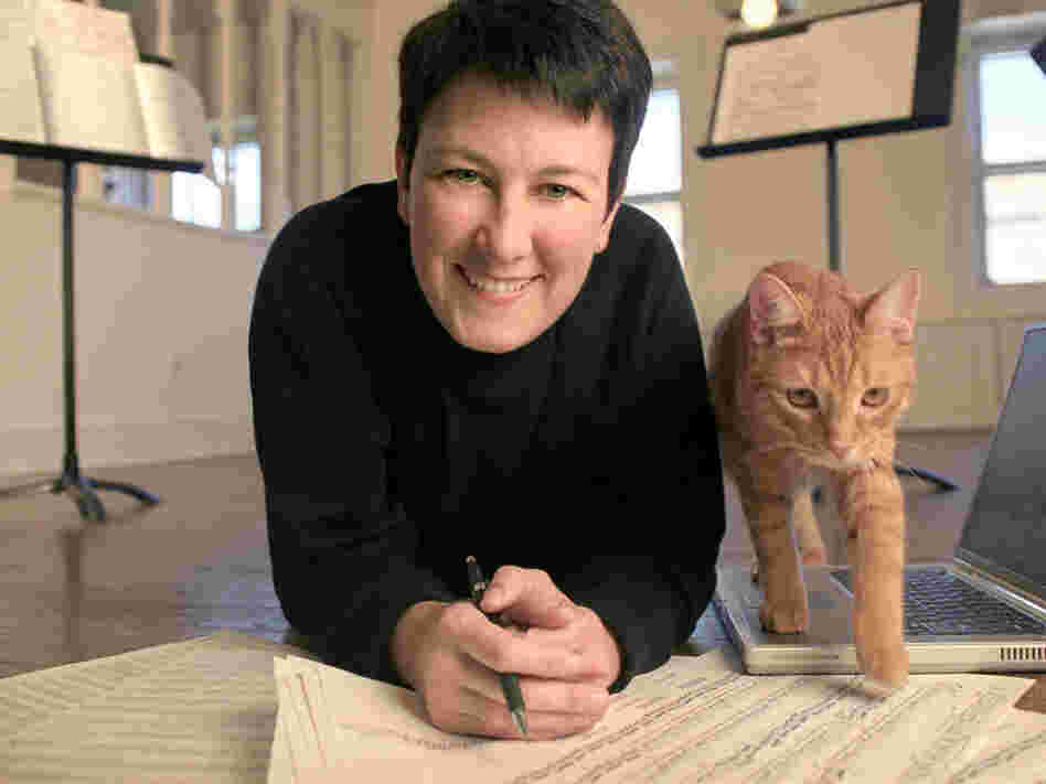 Composer Jennifer Higdon's Violin Concerto is this year's Pultizer Prize winner for music.