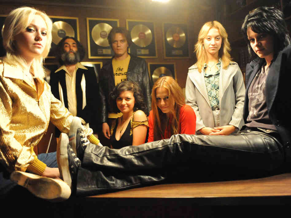The Runaways cast