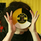 Jack White in the Third Man Records store