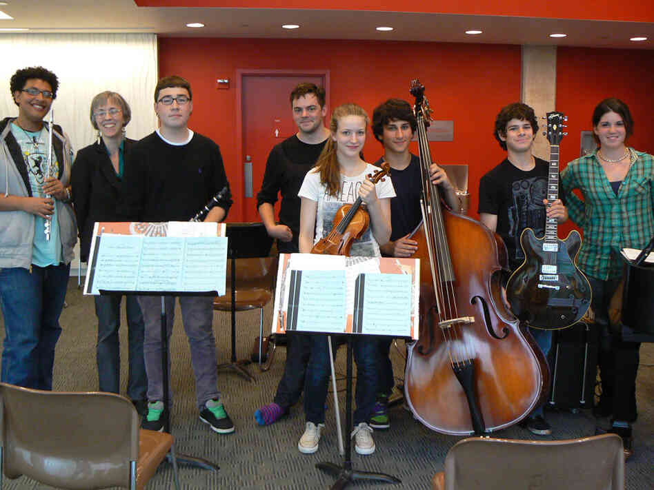 Face The Music musicians
