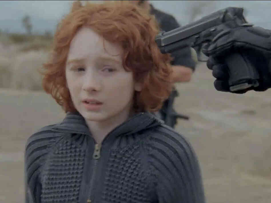 Still from M.I.A.'s 'Born Free' video