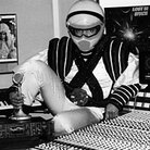 Michael Jonzun with Vocoder Michael Jonzun with Vocoder