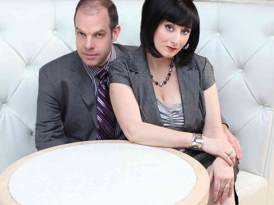 Renee Rosnes and Bill Charlap