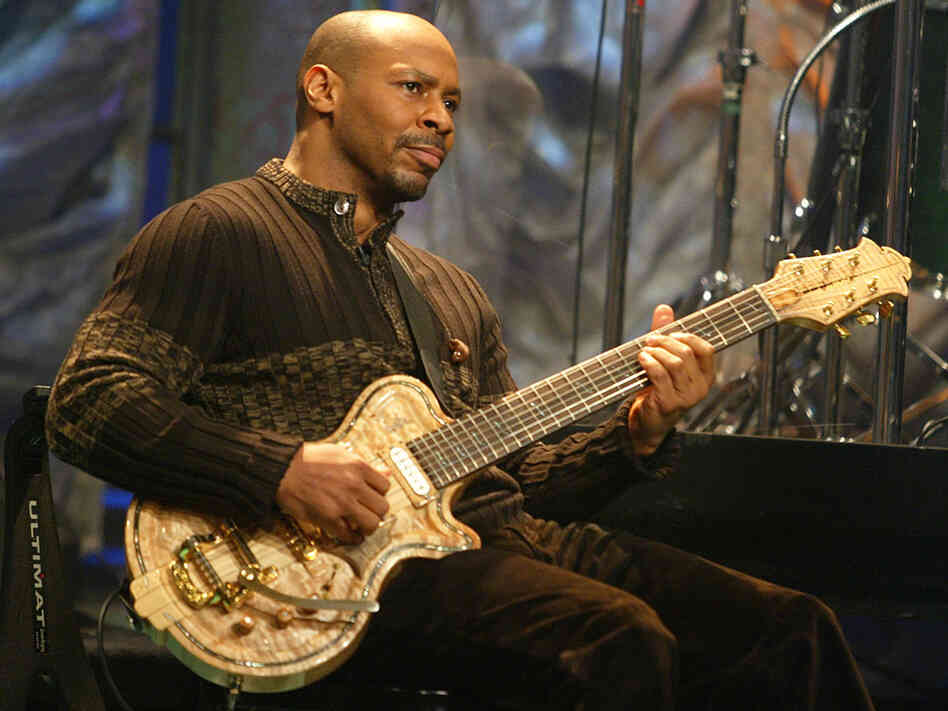 Kevin Eubanks spent 15 years as the leader of the Tonight Show Band.