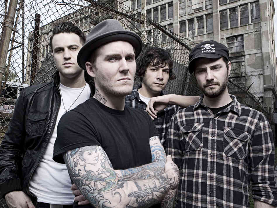 The Gaslight Anthem; credit: Ashley Maile