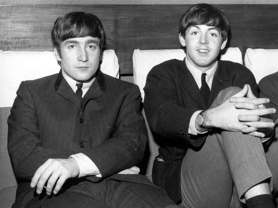 John Lennon and Paul McCartney